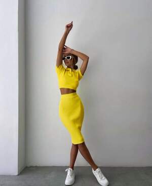 Костюм (спідниця та кофта)